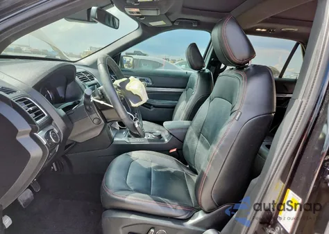 2018 Ford Explorer Sport из США, поврежденный, VIN 1FM5K8GT8JGC13863